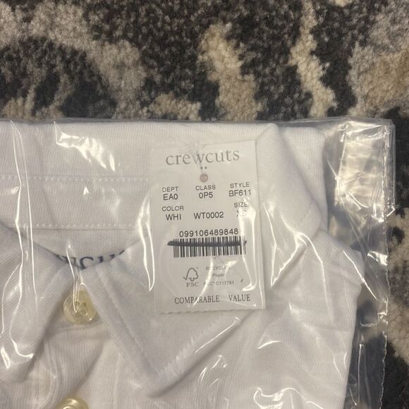 J. Crew Kids' cotton slub polo shirt* - Picture 3 of 3